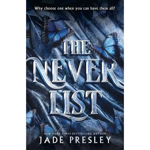 Jade Presley: The Never List (Bog)