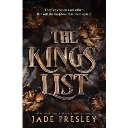 Jade Presley: The Kings' List - Bog