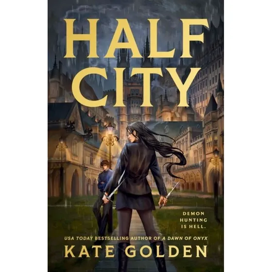 Kate Golden - Half City (Trykt bog)