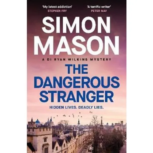 Simon Mason: The Dangerous Stranger - Ryan Wilkins Mysteries