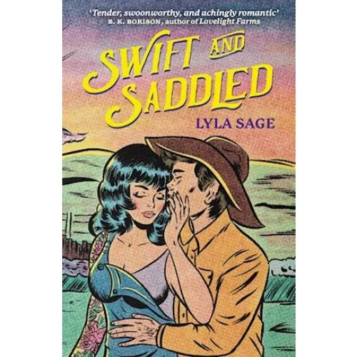 Lyla Sage - Swift and Saddled - Bog
