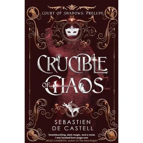 Sebastien de Castell - Crucible of Chaos - Bog