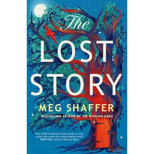 Meg Shaffer: The Lost Story - Bog