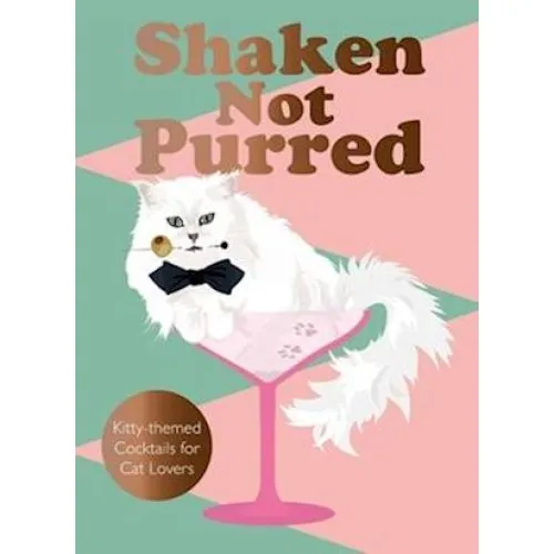 Jay Catsby: Shaken Not Purred - Bog