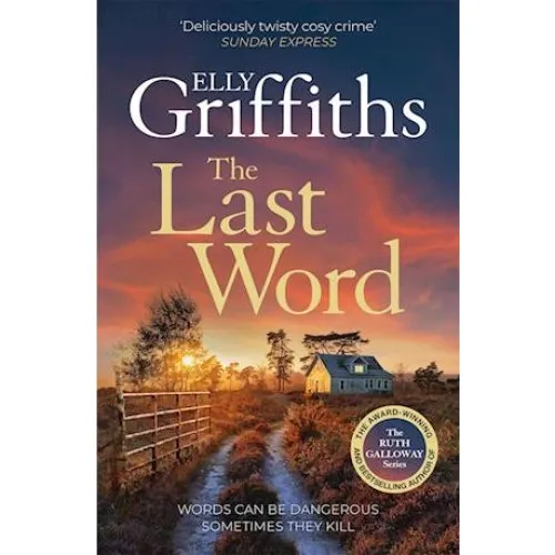 Elly Griffiths: 'The Last Word' - Bog