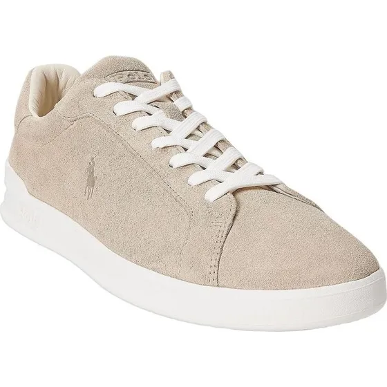 Polo Ralph Lauren Heritage Court II Suede Sneaker – Beige