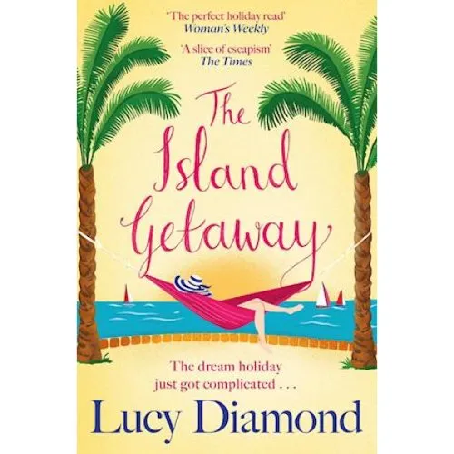 Lucy Diamond - The Island Getaway (Bog)