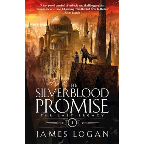James Logan - The Silverblood Promise - Bog