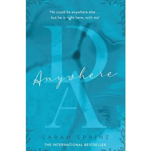 Sarah Sprinz: 'Anywhere' - Bog