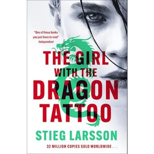 Stieg Larsson: The Girl with the Dragon Tattoo - Bog