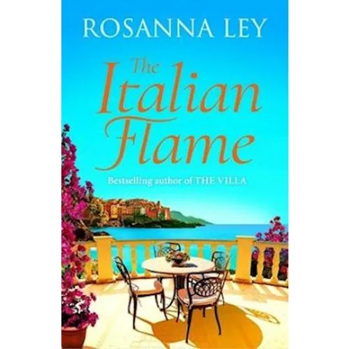 Rosanna Ley: The Italian Flame - Bog