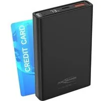 Ansmann Powerbank Mini 10000 mAh PB222PD USB-C QuickCharge