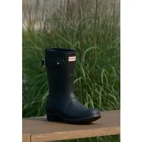 Hunter Original Short gummistøvler - sort