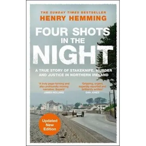 Henry Hemming: Four Shots in the Night - Bog