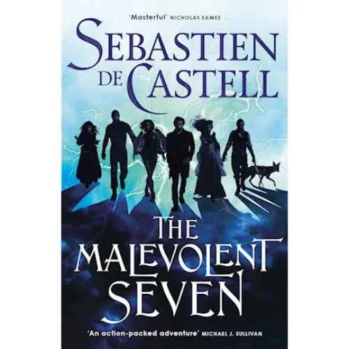 Sebastien de Castell: The Malevolent Seven - Bog