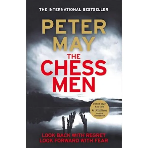 Peter May: The Chessmen - Bog