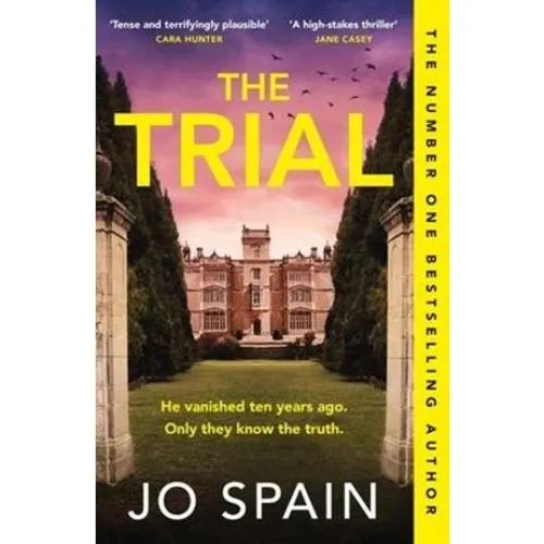 Jo Spain: The Trial - Bog