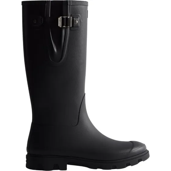 HUNTER Downpour Adjustable Tall Boot – sort