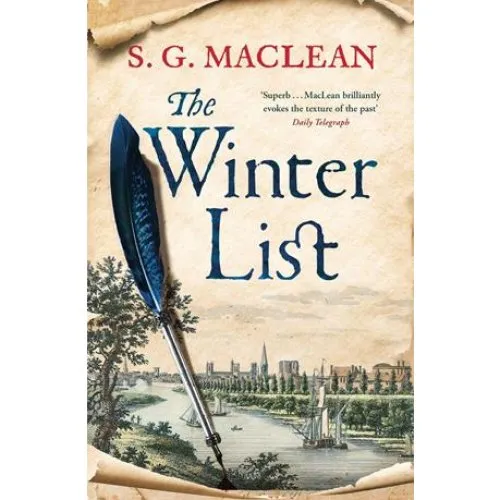 S. G. MacLean: The Winter List - Bog