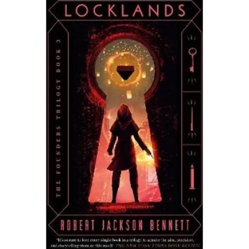 Robert Jackson Bennett - Locklands (Bog)