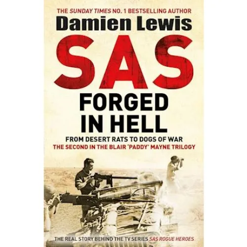 SAS Forged in Hell - Damien Lewis - Bog