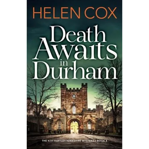 Helen Cox - Death Awaits in Durham (Bog)