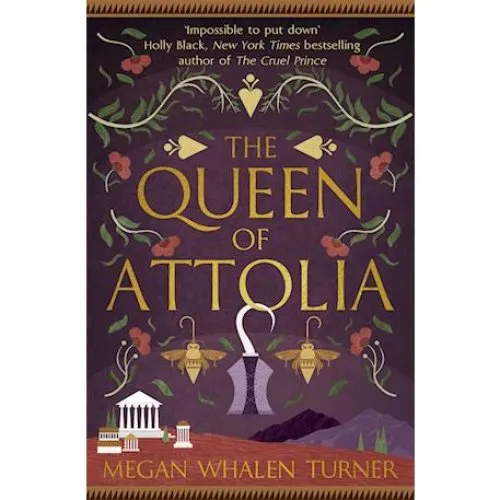Megan Whalen Turner: The Queen of Attolia (Bog)
