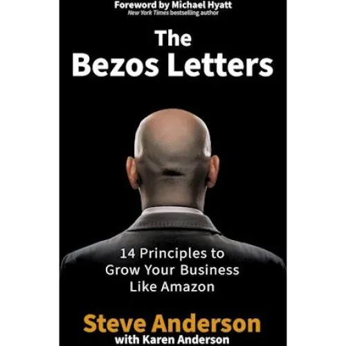 Steve Anderson: The Bezos Letters - Bog