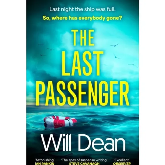 Will Dean - The Last Passenger (Bog)