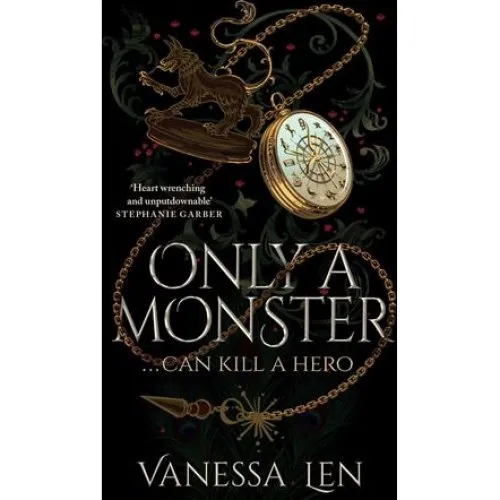 Vanessa Len: Only a Monster - Bog
