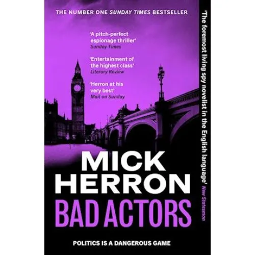 Mick Herron: Bad Actors - Bog