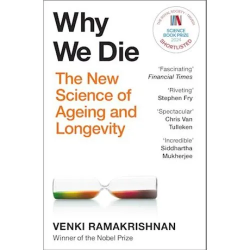 Venki Ramakrishnan: Why We Die - Bog