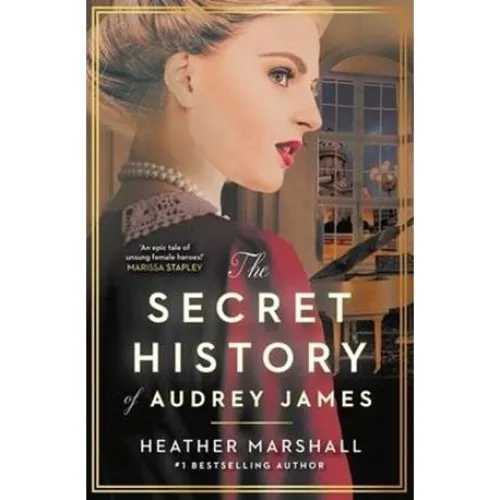 The Secret History of Audrey James - Heather Marshall - Bog