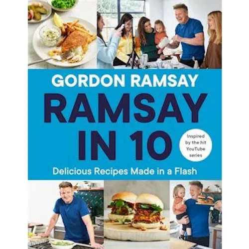 Gordon Ramsay - Ramsay in 10 (Bog)