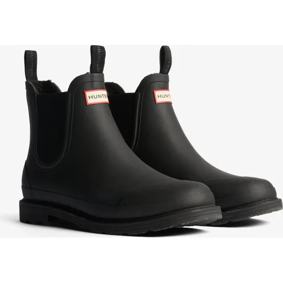 Elements Herre Chelsea Isoleret Støvle, Sort