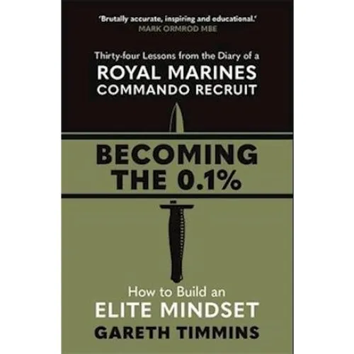 Gareth Timmins: Becoming the 0.1% - Bog