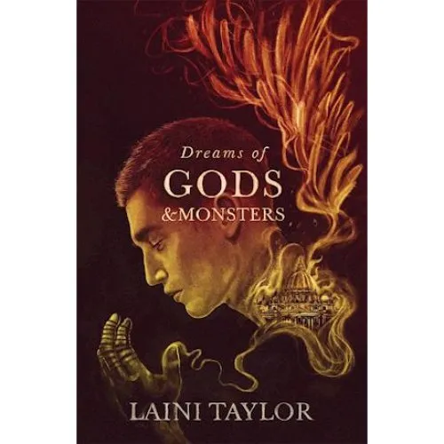Laini Taylor: Dreams of Gods and Monsters - Bog
