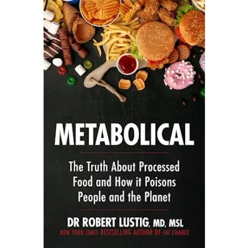 Metabolical - Dr. Robert Lustig (Bog)