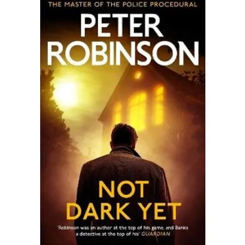 Peter Robinson: Not Dark Yet - Bog