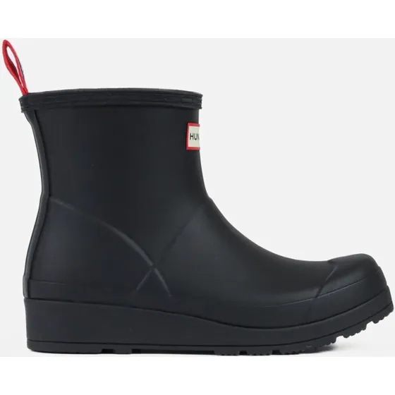 Hunter Play Boot Short - kort gummistøvle, sort