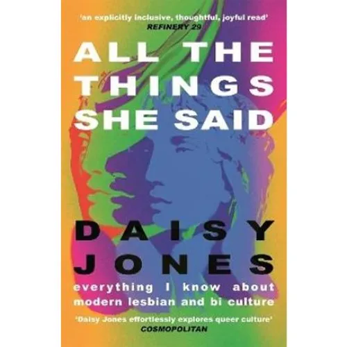 Daisy Jones - All The Things She Said - Bog