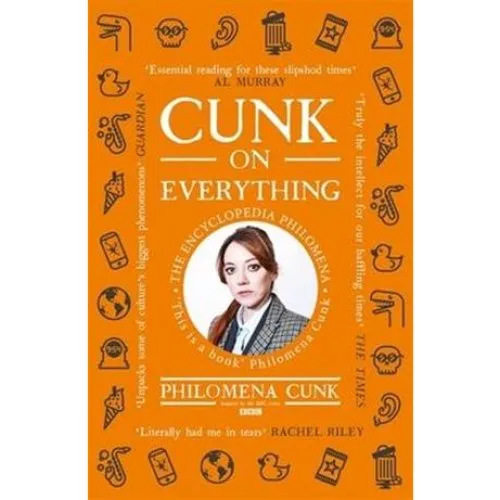 Philomena Cunk: Cunk on Everything - Bog