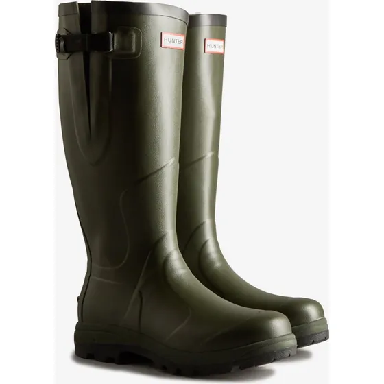 Hunter Balmoral Side Adjustable Tall Unisex Dark Olive