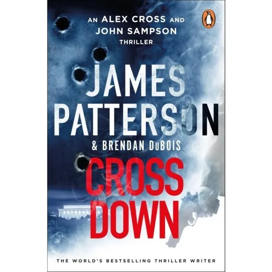James Patterson: Cross Down (Bog)