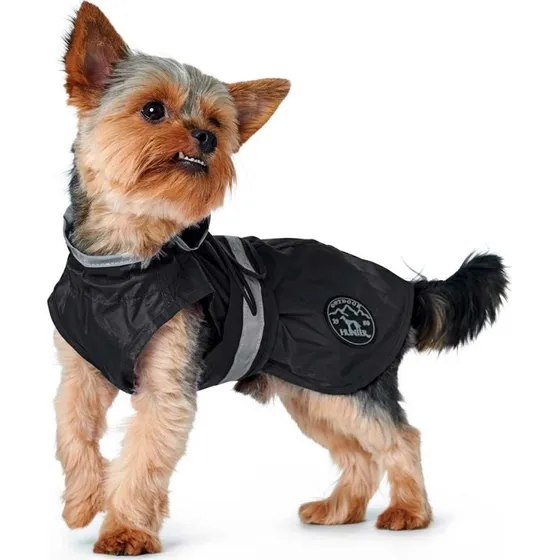 Hunter Uppsala Regnfrakke - Sort (Str. 55)