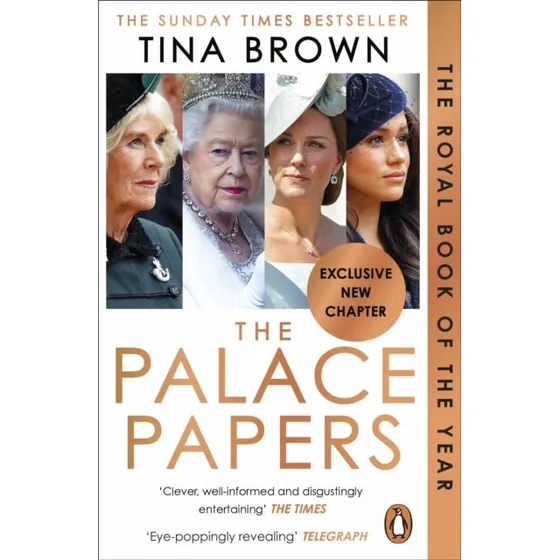 Tina Brown: The Palace Papers