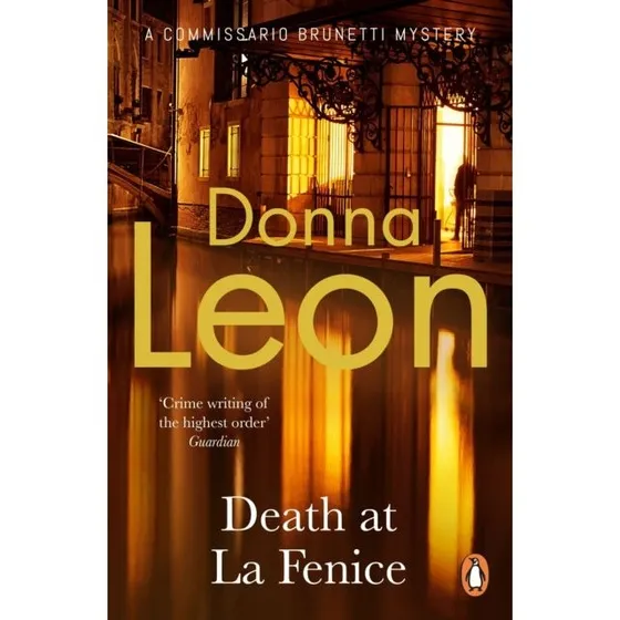 Donna Leon: Death at La Fenice - Bog