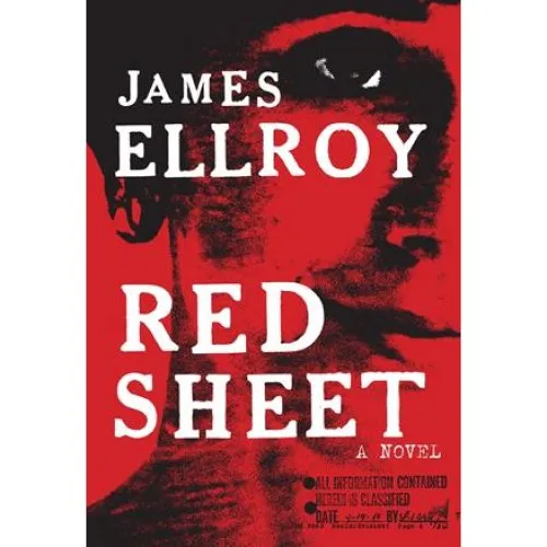 James Ellroy - Red Sheet - Bog