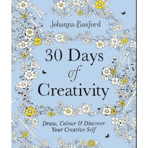 Johanna Basford: 30 Days of Creativity - Bog