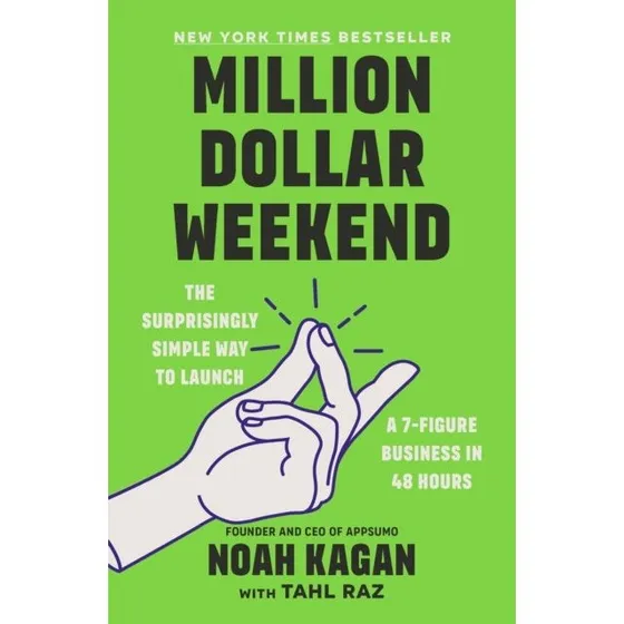 Million Dollar Weekend af Noah Kagan